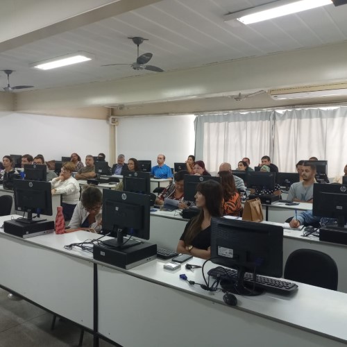 Prefeitura de VR já capacitou 1,8 mil servidores para uso do Sistema Eletrônico de Informações